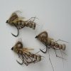 Drowning Daddy Long Legs Loop Dry Fly Barbless