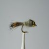 Goldhead Ribbed Hares Ear Nymph Fly