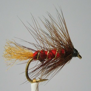 6 Pack Grenadier Fishing Flies Choice of sizes Fly Fishing Wet Trout Flies 
