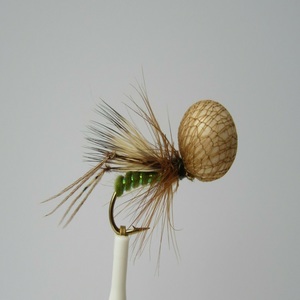 Hog Hopper Booby Olive Dry Fly