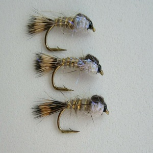 Pearly Hares Ear Nymph Fly